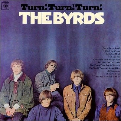 Byrds — Turn! Turn! Turn! (Mono Edition) 앨범 커버