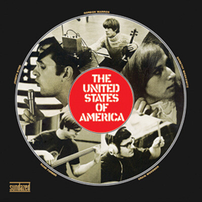 United States Of America — The United States Of America 앨범 커버