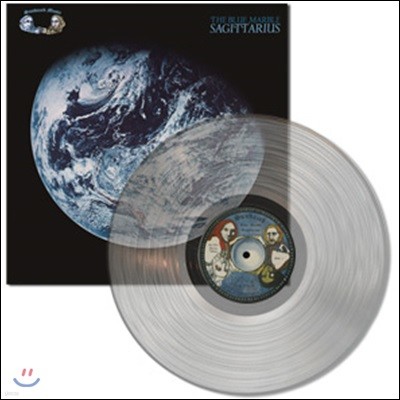 Sagittarius — The Blue Marble 앨범 커버