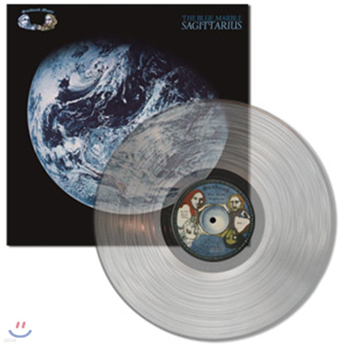 Sagittarius - The Blue Marble [투명 컬러 LP]