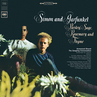Simon & Garfunkel — Parsley, Sage, Rosemary And Thyme 앨범 커버
