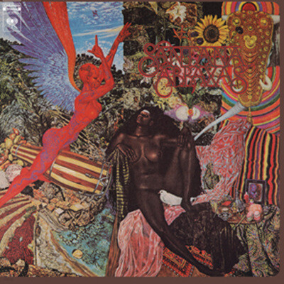 Santana — Abraxas 앨범 커버