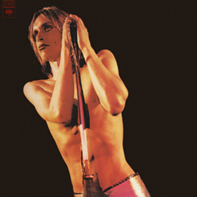 Iggy & Stooges — Raw Power 앨범 커버