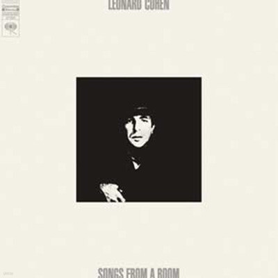 Leonard Cohen — Songs From A Room 앨범 커버