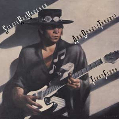 Stevie Ray Vaughan — Texas Flood 앨범 커버