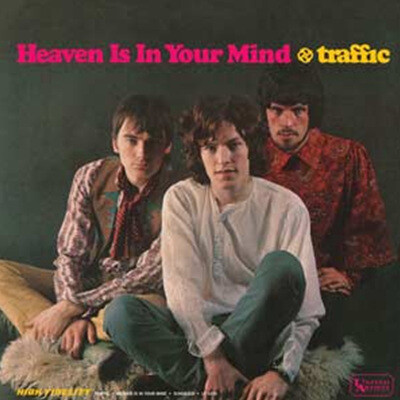 Traffic — Heaven Is In Your Mind/Mr. Fantasy (Mono Edition) 앨범 커버