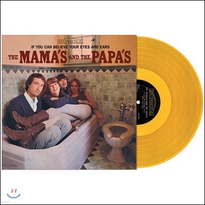 The Mamas And Papas - If You Can Believe Your Eyes And Ears   Ľ  ٹ [ ÷ LP]