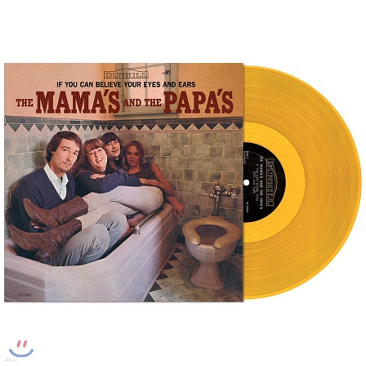 The Mamas And Papas - If You Can Believe Your Eyes And Ears 마마스 앤 파파스 데뷔 앨범 [골드 컬러 LP]