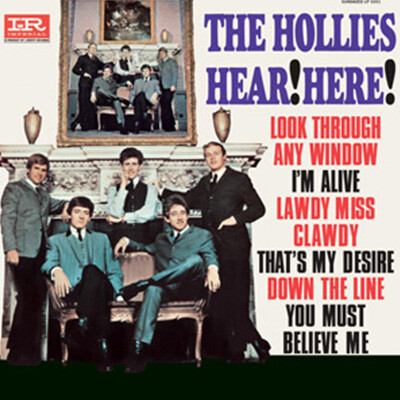 Hollies — Hear! Here! 앨범 커버