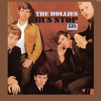 Hollies — Bus Stop 앨범 커버