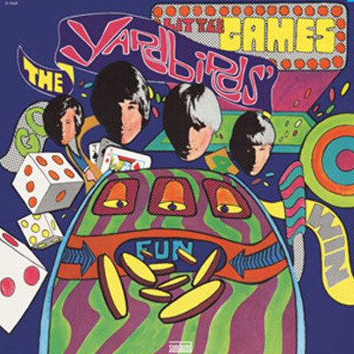 Yardbirds — Little Games (Mono Edition) 앨범 커버