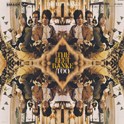 Left Banke — The Left Banke Too 앨범 커버