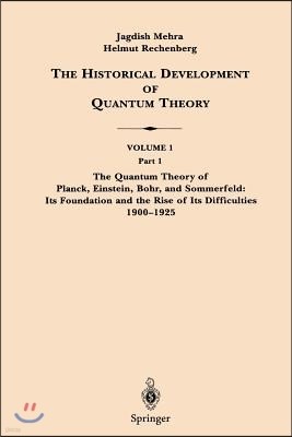 The Historical Development of Quantum Theory