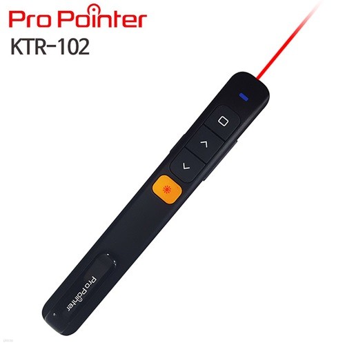 [레이저포인터]KTR-102레이저포인터/페이지업다...