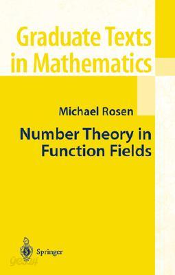 Number Theory in Function Fields