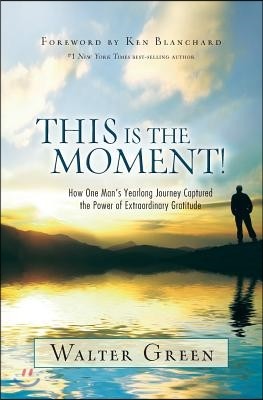 This Is the Moment!: How One Man's Yearlong Journey Captured the Power of Extraordinary Gratitude