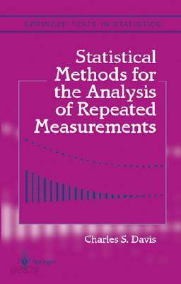 Statistical Methods for the Analysis of Repeated Measurements
