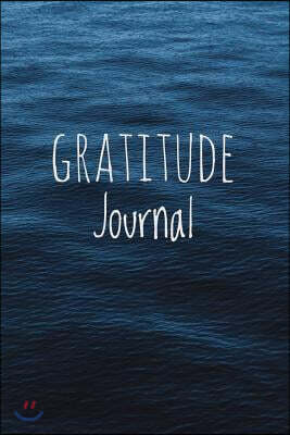 Gratitude Journal: For Daily Thanksgiving & Reflection, Gratitude Prompt, 102 Pages, 6 X 9, Professional Binding, Durable Cover - (Calm B