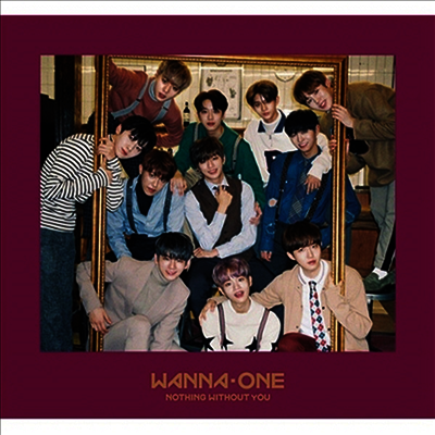 워너원 (Wanna One) - 1-1=0 (Nothing Without You) -Japan Edition- (One Ver.) (CD+DVD)