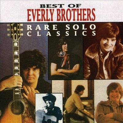 Everly Brothers - Rare Solo Classics (CD-R)