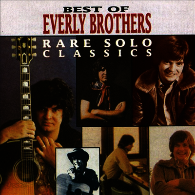 Everly Brothers - Rare Solo Classics (CD-R)