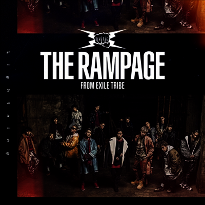 The Rampage From Exile Tribe (더 램페이지) - Lightning (CD)