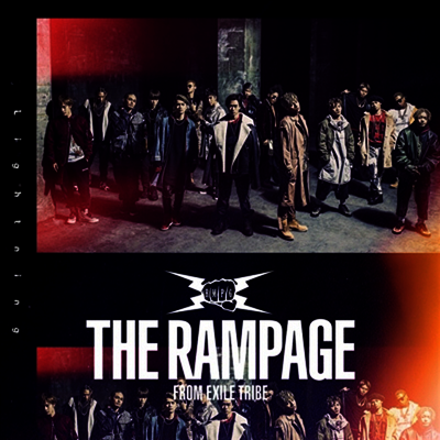 The Rampage From Exile Tribe (더 램페이지) - Lightning (CD+DVD)