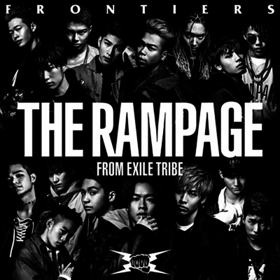 The Rampage From Exile Tribe (더 램페이지) - Frontiers (CD+DVD)
