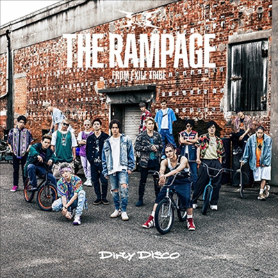 The Rampage From Exile Tribe ( ) - Dirty Disco (CD)
