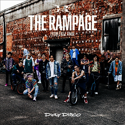 The Rampage From Exile Tribe (더 램페이지) - Dirty Disco (CD)