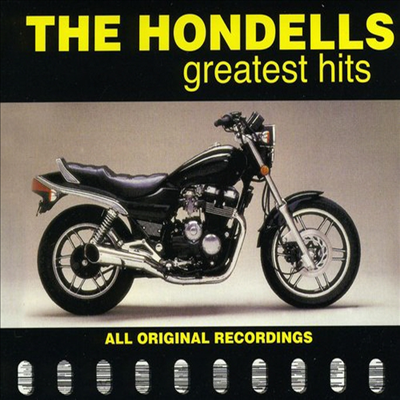 Hondells - Greatest Hits (CD-R)