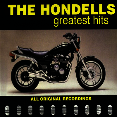 Hondells - Greatest Hits (CD-R)