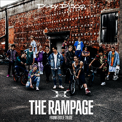 The Rampage From Exile Tribe (더 램페이지) - Dirty Disco (CD+DVD)