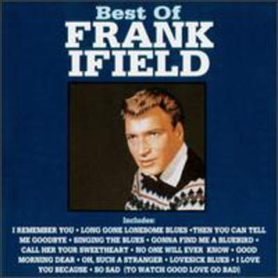 Frank Ifield - Best Of (CD-R)