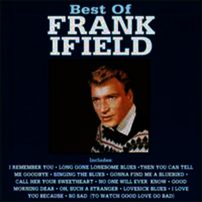 Frank Ifield - Best Of (CD-R)