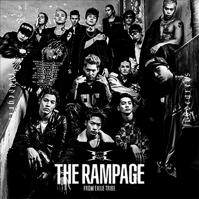 The Rampage From Exile Tribe (더 램페이지) - 100degrees (CD+DVD)