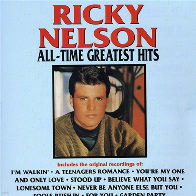Ricky Nelson - Greatest Hits (CD-R)