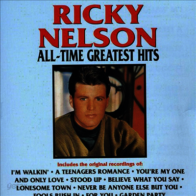 Ricky Nelson - Greatest Hits (CD-R)