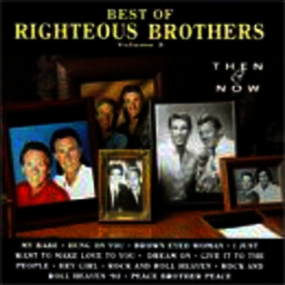Righteous Brothers - Best Of 2 (CD-R)