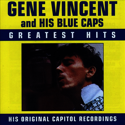 Gene Vincent - Greatest Hits (CD-R)