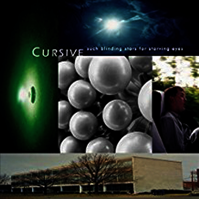Cursive — Such Blinding Stars For Starving Eyes 앨범 커버