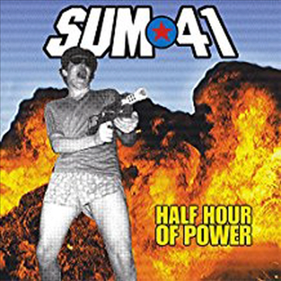 Sum 41 - Half Hour Of Power (Colored LP)