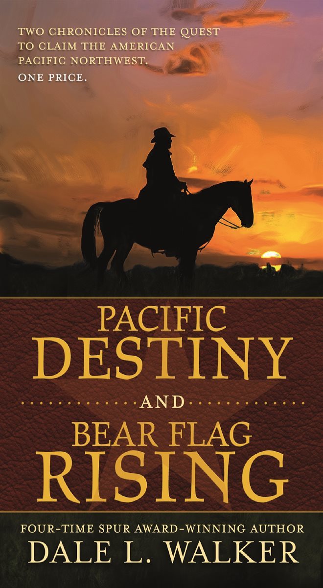 Pacific Destiny and Bear Flag Rising