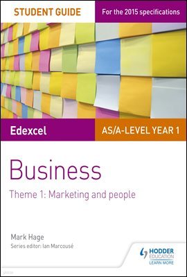 Edexcel AS/A-level Year 1 Business Student Guide