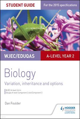 WJEC/Eduqas A-level Year 2 Biology Student Guide