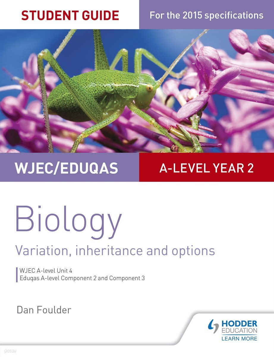 WJEC/Eduqas A-level Year 2 Biology Student Guide