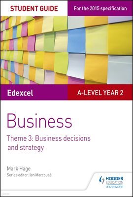 Edexcel A-level Business Student Guide