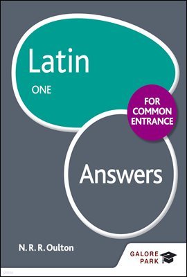 Latin for Common Entrance One Answers