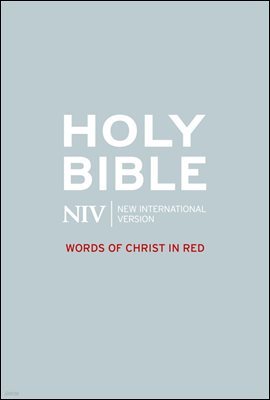 NIV Bible - Words of Christ in Red