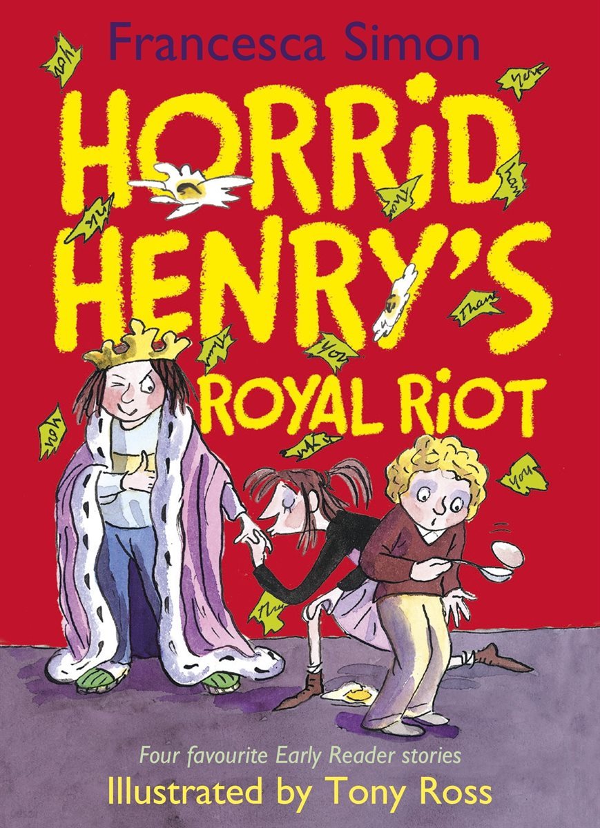 Horrid Henry Early Reader